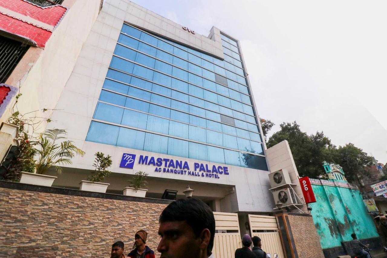 Hotel Vaccinated Staff- OYO Flagship 69860 Mastana Palace Varanasi Exterior foto