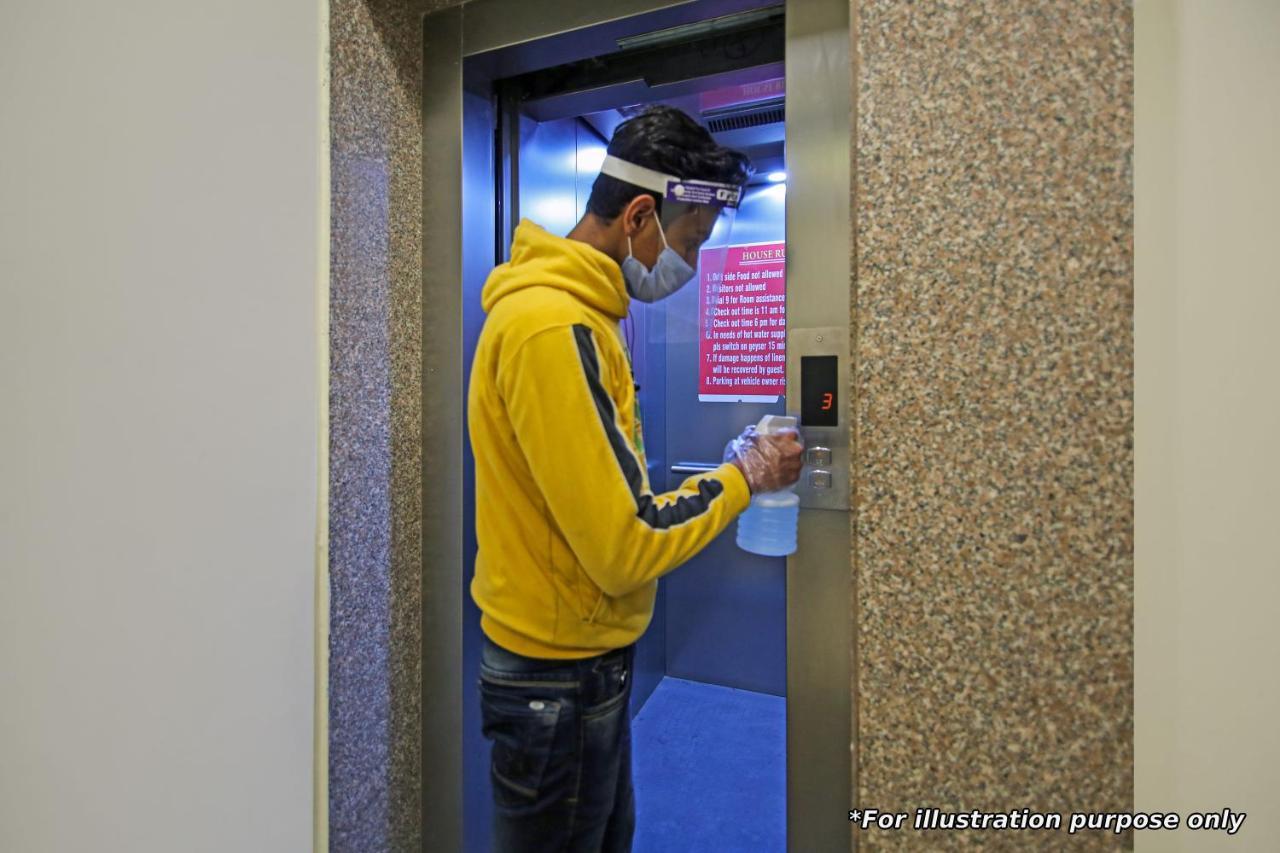 Hotel Vaccinated Staff- OYO Flagship 69860 Mastana Palace Varanasi Exterior foto