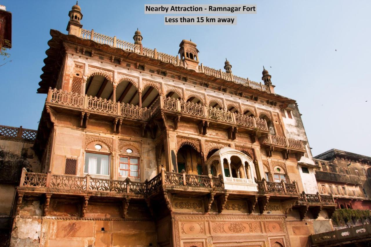 Hotel Vaccinated Staff- OYO Flagship 69860 Mastana Palace Varanasi Exterior foto